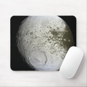 Saturn-Mond-Iapetus 2 Mousepad (Mit Mouse)