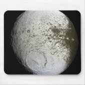Saturn-Mond-Iapetus 2 Mousepad (Vorne)