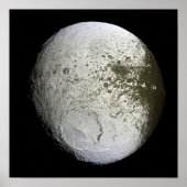 Saturn-Mond-Iapetus 2 Poster (Vorne)