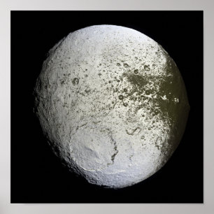 Saturn-Mond-Iapetus 2 Poster
