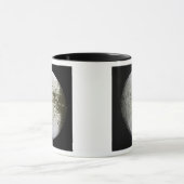 Saturn-Mond-Iapetus 2 Tasse (Zentrum)