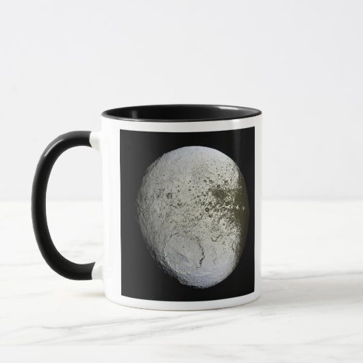 Saturn-Mond-Iapetus 2 Tasse (Links)