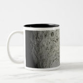 Saturn-Mond-Iapetus 2 Zweifarbige Tasse (Links)