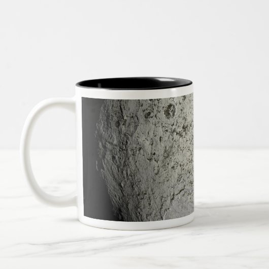 Saturn-Mond-Iapetus 2 Zweifarbige Tasse (Links)