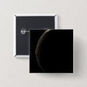 Saturn Mond Iapetus Button (Vorne & Hinten)