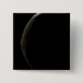 Saturn Mond Iapetus Button (Vorderseite)