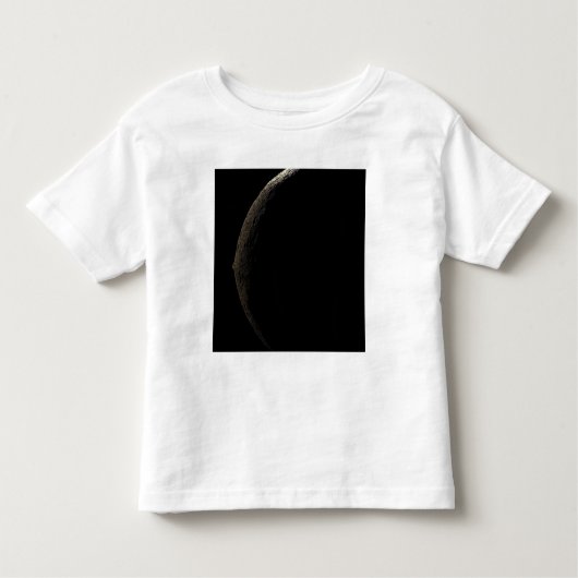 Saturn Mond Iapetus Kleinkind T-shirt (Vorderseite)
