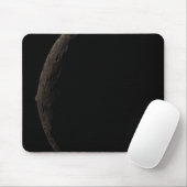 Saturn Mond Iapetus Mousepad (Mit Mouse)