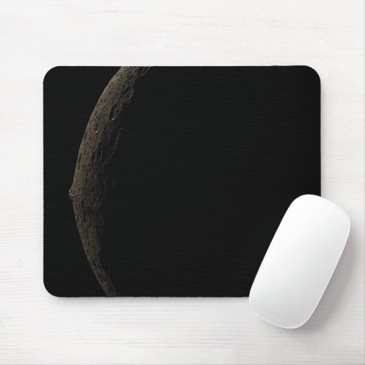 Saturn Mond Iapetus Mousepad (Mit Mouse)