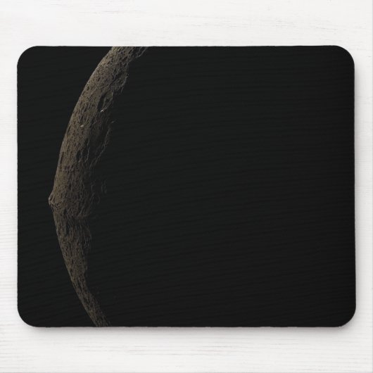 Saturn Mond Iapetus Mousepad (Vorne)