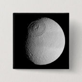 Saturn-Mond-Tethys 2 Button (Vorderseite)