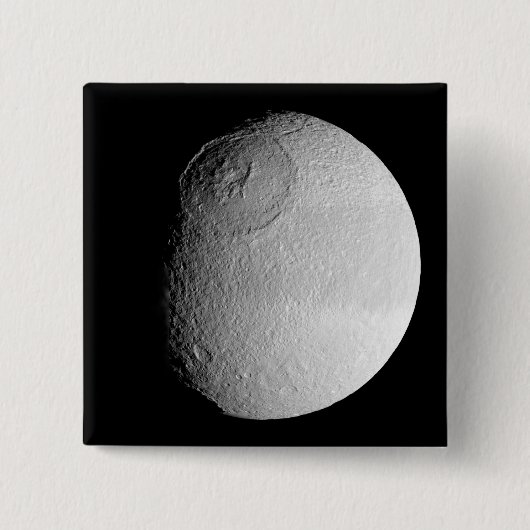 Saturn-Mond-Tethys 2 Button (Vorderseite)