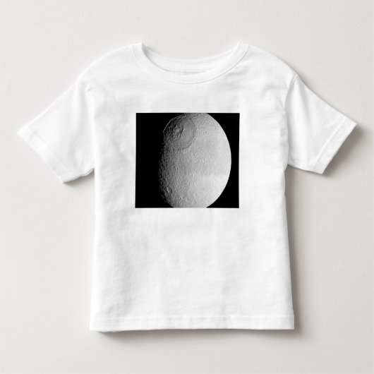 Saturn-Mond-Tethys 2 Kleinkind T-shirt (Vorderseite)