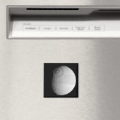 Saturn-Mond-Tethys 2 Magnet (In Situ (Geschirrspüler))