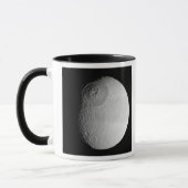 Saturn-Mond-Tethys 2 Tasse (Links)
