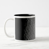 Saturn-Mond-Tethys 2 Zweifarbige Tasse (Links)