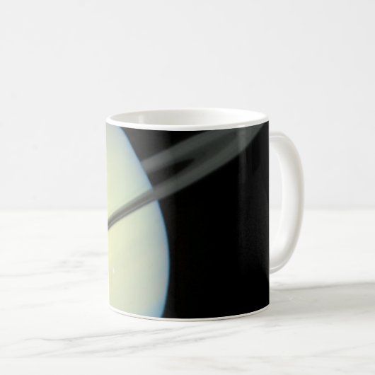 Saturn-Monde Kaffeetasse (VorderseiteRechts)