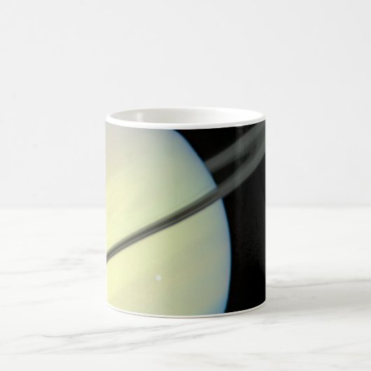 Saturn-Monde Kaffeetasse (Mittel)