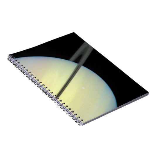 Saturn-Monde Notizblock (Rechte Seite)
