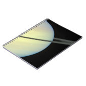 Saturn-Monde Notizblock (Linke Seite)