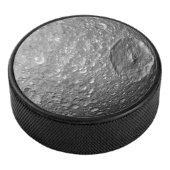 Saturn Moon Mimas Eishockey Puck (3/4)