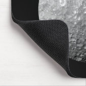 Saturn Moon Mimas Mousepad (Ecke)