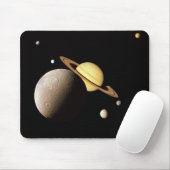 Saturn Mousepad (Mit Mouse)