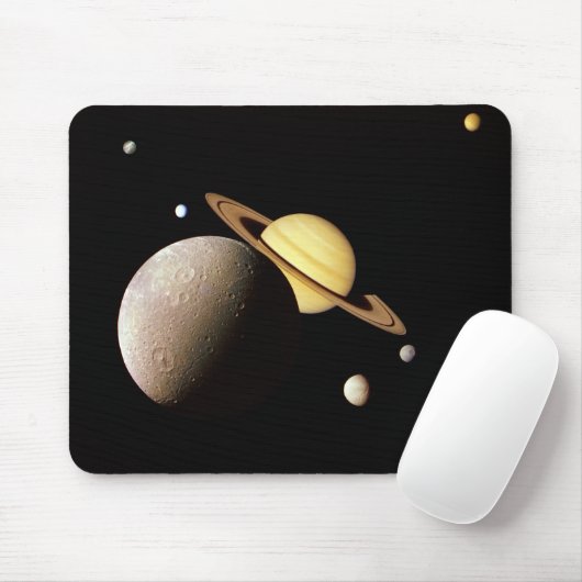 Saturn Mousepad (Mit Mouse)