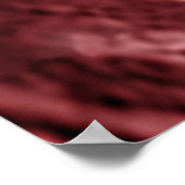 Saturn-Nordpol 52x35 (52x35) Poster (Ecke)