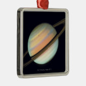 Saturn Ornament Aus Metall (Rechts)