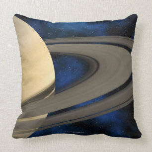 Saturn-Planet 2 Kissen