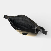 Saturn-Planet-Astronomie-Nerd Bauchtasche (Offen)