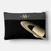 Saturn-Planet-Astronomie-Nerd-Zubehör Zubehörtasche (Rückseite)