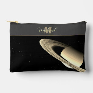 Saturn-Planet-Astronomie-Nerd-Zubehör Zubehörtasche