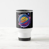 Saturn Planet Coffee Mug – Cosmic Design for Space Reisebecher (Mittel)