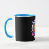 Saturn Planet Coffee Mug – Cosmic Design for Space Tasse (Links)