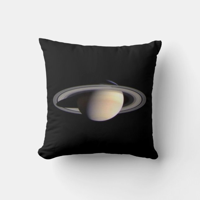 Saturn, Planet des Sonnensystems Kissen (Vorderseite)
