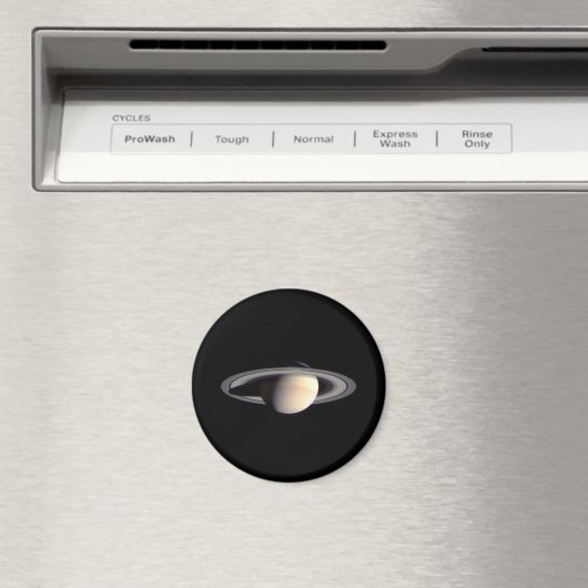 Saturn, Planet des Sonnensystems Magnet (In Situ (Geschirrspüler))