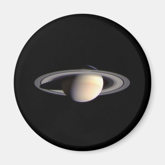 Saturn, Planet des Sonnensystems Magnet (Vorne)