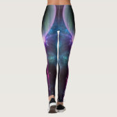 Saturn Planet Leggings (Rückseite)