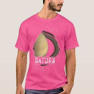 Saturn Planet Sonnensystem Weltraum Astronomie T-Shirt