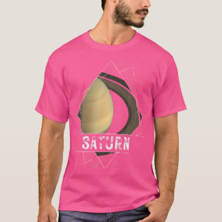 Saturn Planet Sonnensystem Weltraum Astronomie T-Shirt