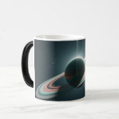 Saturn Planet Tasse mit Rings (Vorderseite Links)