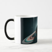 Saturn Planet Tasse mit Rings (Links)