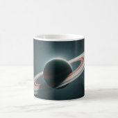 Saturn Planet Tasse mit Rings (Mittel)