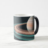 Saturn Planet Tasse mit Rings (VorderseiteRechts)