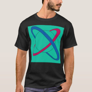 Saturn-Planeten T-Shirt