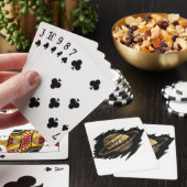 Saturn Playing Cards Spielkarten (In Situ)