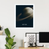 Saturn Poster (Heimbüro)