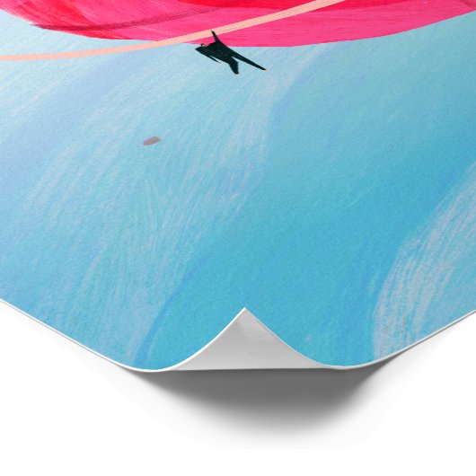 Saturn Poster (Ecke)